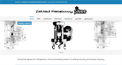 Desktop Screenshot of pilzno.pl